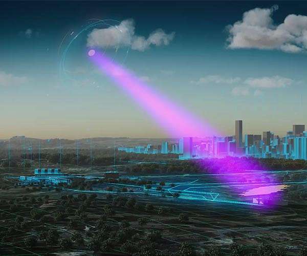 Solar power beams: a step towards cleaner energy