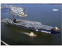 Caroline Kennedy, former NASA administrator to christen USS John F. Kennedy
