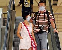 China battles virus spread with masks and disinfectant