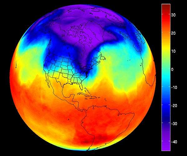 From weather forecasting to climate change, NASA's AIRS builds a legacy