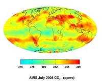 Maps Shed Light On CO2's Global Nature