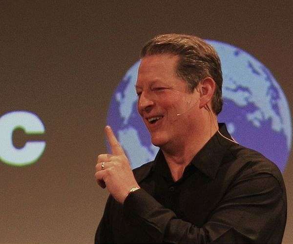 At COP28, Al Gore takes aim at host UAE's emissions