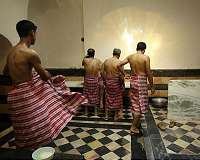 In Damascus, an old solution to water shortages: the hammam