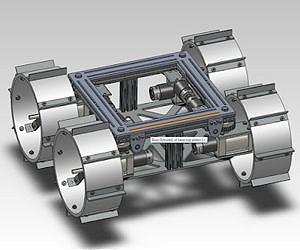 UA Lunar-Mining Team Wins National Contest