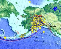 2002 Alaskan Quake Left 7 Areas Of California Stirred But Not Shaken