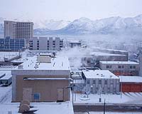 Alaskans look to wind power benefits