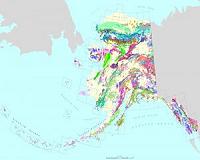 First ever digital geologic map of Alaska published