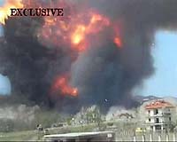 Albania lays charges over blast that killed 26