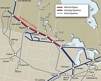 Enbridge: Our pipelines are over-subscribed