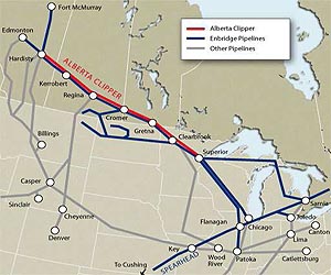 Canadian PM eyes China after US pipeline delay