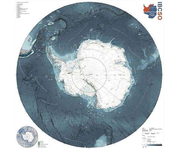 The Southern Ocean as never seen before