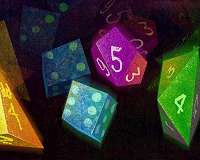 Algorithm quickly simulates a roll of loaded dice