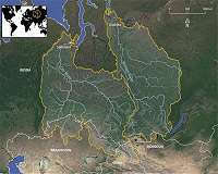 In warming Arctic, major rivers show surprising changes in carbon chemistry