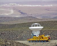 ALMA Telescope Reaches New Heights