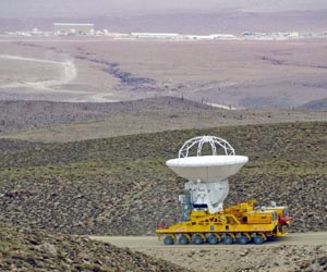 ALMA Test Sharpens The Vision Of New Observatory