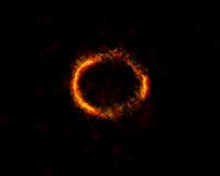 ALMA Sees Einstein Ring in Stunning Image of Lensed Galaxy
