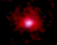 Carbon cocoons surround growing galaxies
