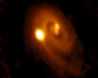 OU-led team discovers rare, newborn tri-star system using ALMA