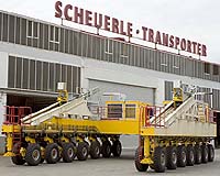 Birth Of A Colossus On Wheels