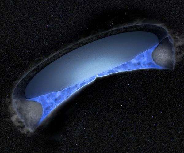ALMA traces history of water in planet formation back to the interstellar medium