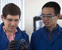 Invisibility material created by UCI engineers