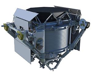 Alpha Magnetic Spectrometer Makes Last Stop On Earth