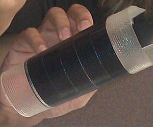 The Solar Cell that Also Shines