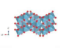 New aluminium hydroxide stable at extremely high pressure