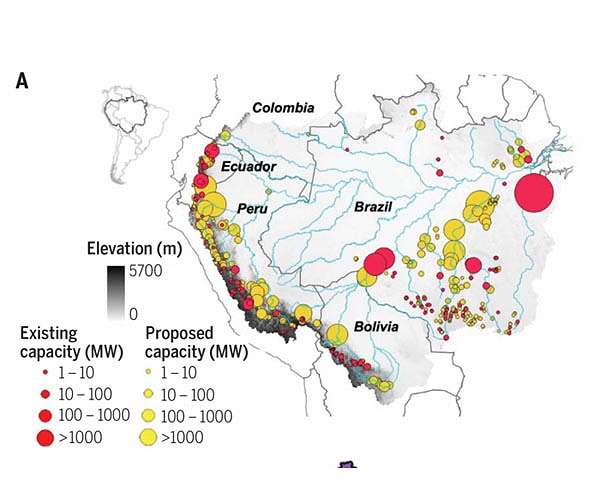 Reducing the negatives of Amazon hydropower expansion