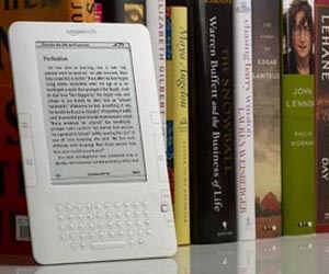 Amazon's Kindle sold out