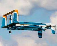 Amazon completes its first drone delivery, in England