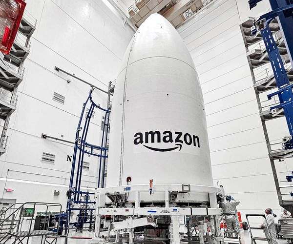 Amazon prepares to launch first full batch of Project Kuiper satellites