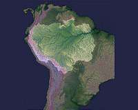 Why is part of the Amazon burning?