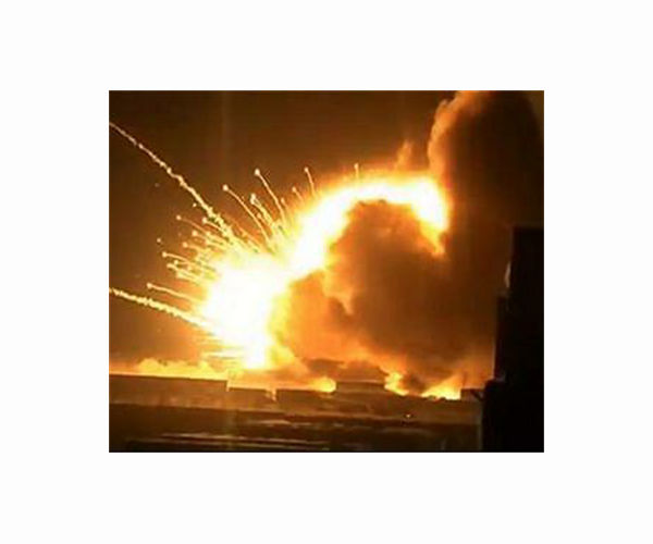 Deadly fire at army ammo depot in Chad's capital
