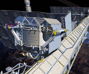 A Timeline to Launch for the Alpha Magnetic Spectrometer