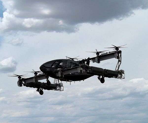 AMSL Aero completes first free flight of Vertiia eVTOL