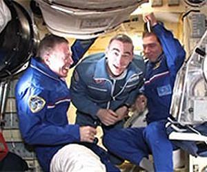 New Trio Welcomed Aboard Station, Gets to Work