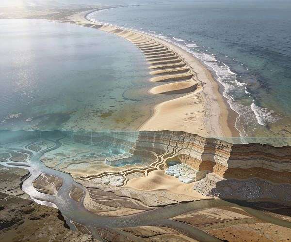 Delta and beach bar sand bodies offer new framework for buried shoreline reservoirs