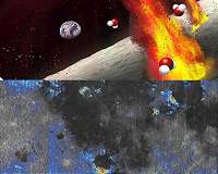 Magma is the key to the moon's makeup