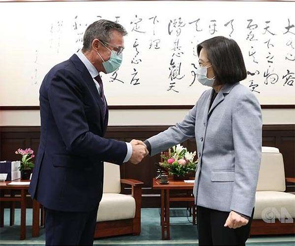 Ex-NATO chief says Europe 'too naive' on China's Taiwan threats