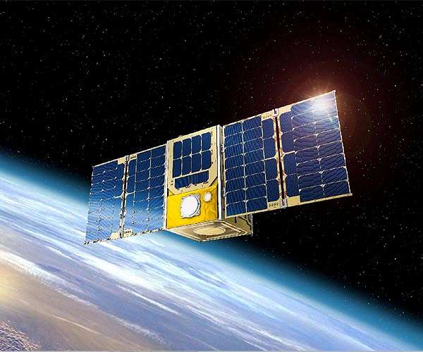 Angels, France's First Industrial Nanosatellite, Extends The Scope Of Space IoT