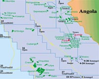 More oil pending from Angola