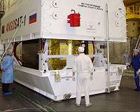 Russia restores contact with Angolan satellite