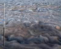 Deep inside the Great Red Spot hints at water on Jupiter