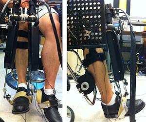 'Anklebot' helps determine ankle stiffness