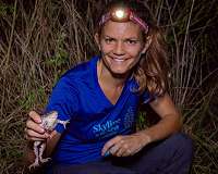 Study shows hope for fighting disease known as Ebola of frogs