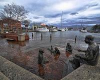 Urban flooding on the rise, as countryside dries up