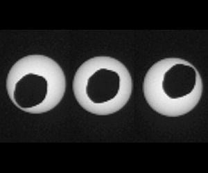 ASA Mars Rover Views Eclipse of the Sun by Phobos