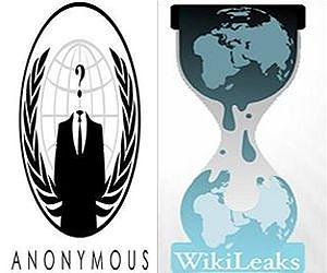 Anonymous, WikiLeaks team up