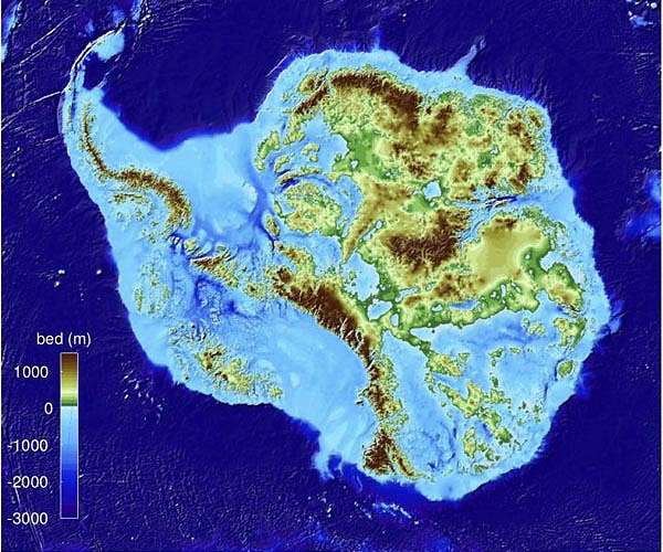 Ice sheet uncertainties could mean models underestimate sea level rise